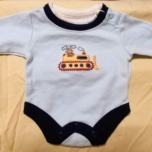 New baby connection preemie onesie